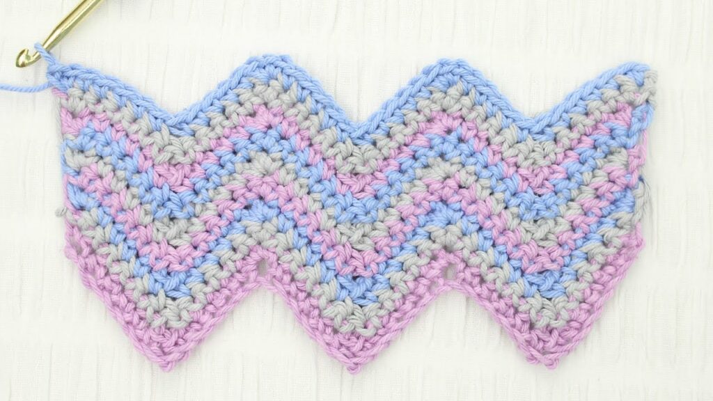 How to Make a Chevron Crochet Pattern?