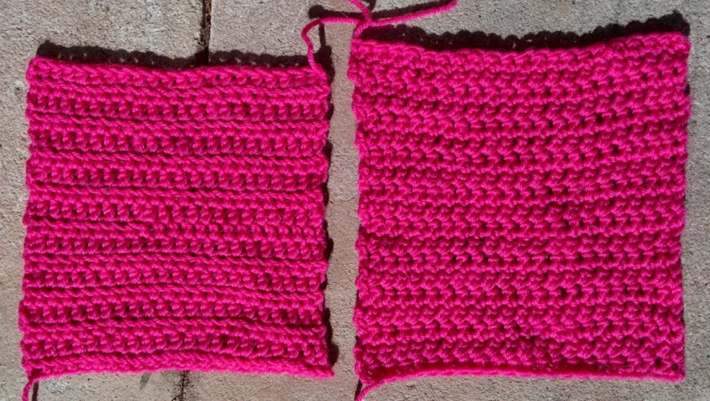 How to Make the Extended Half Double Crochet Stitch?