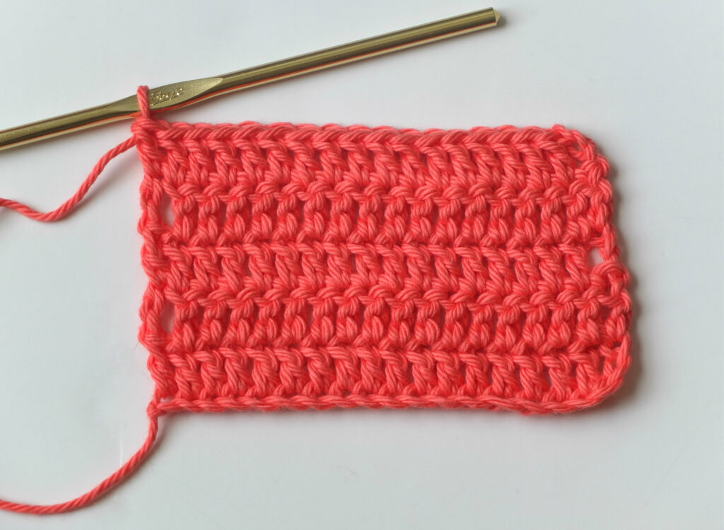 How to Use the Extended Half Double Crochet Stitch?