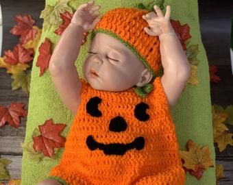 Infant Pumpkin Garb