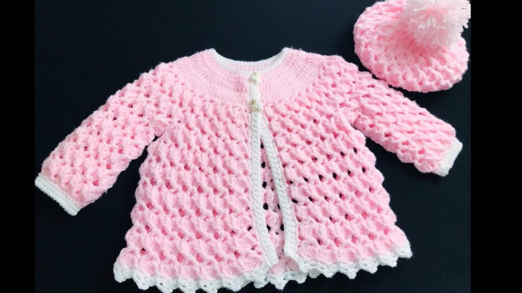 Jacket Pattern Crochet Dress