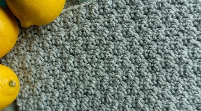 Lemon Peel Stitch