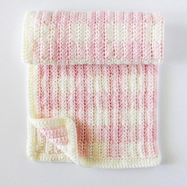 Light Pink Baby Blanket