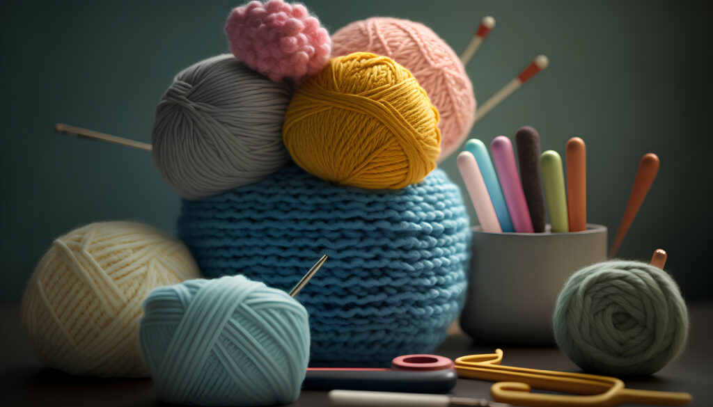 Materials Needed for Wattle Stitch Crochet