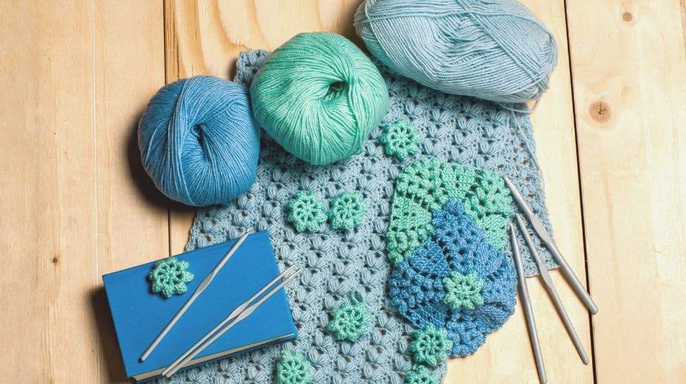 Materials Required for Crochet Fleece Blankets