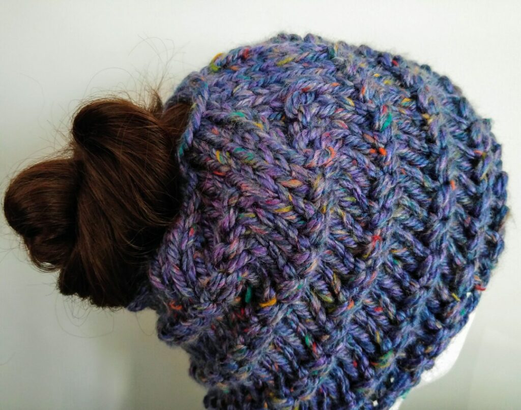 Messy Bun Hat