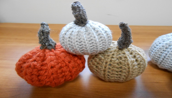 Mini Crochet Pumpkin Pattern