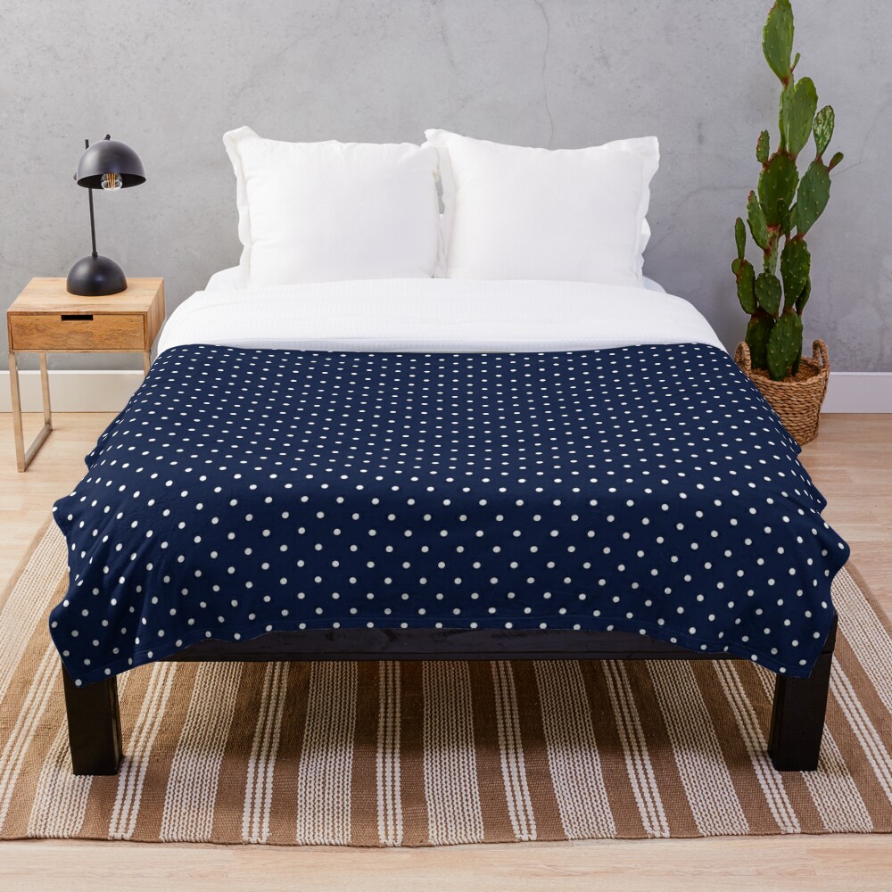 Mini Polka Dot Blanket