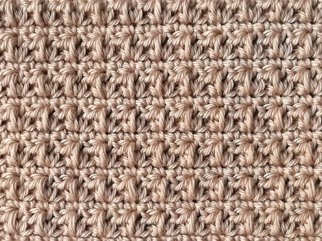Mixed Cluster Stitch