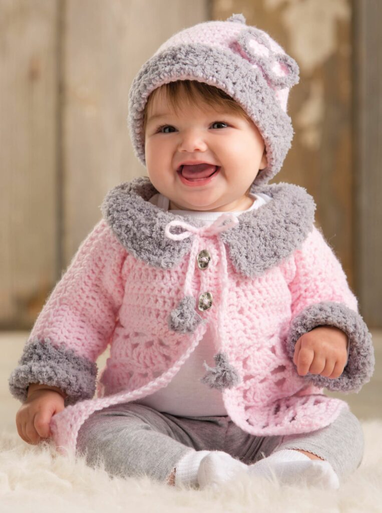 Modern Crochet Toddler Sweater Pattern