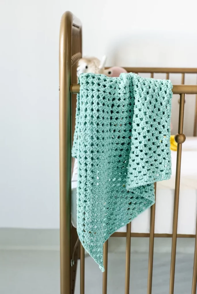 Odhran Baby Blanket