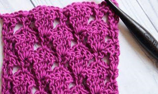 Petal Stitch Plaid Pink Baby Blanket