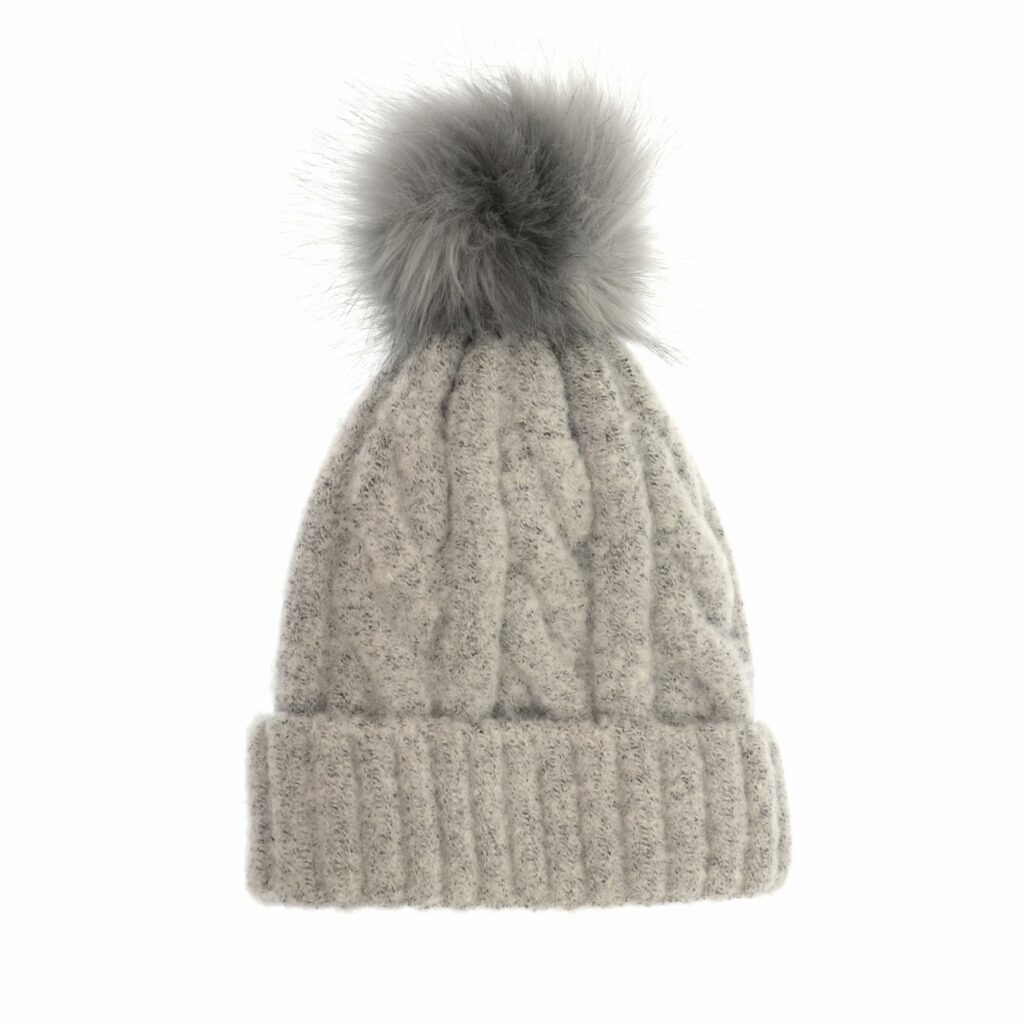 Pom-Pom Hat