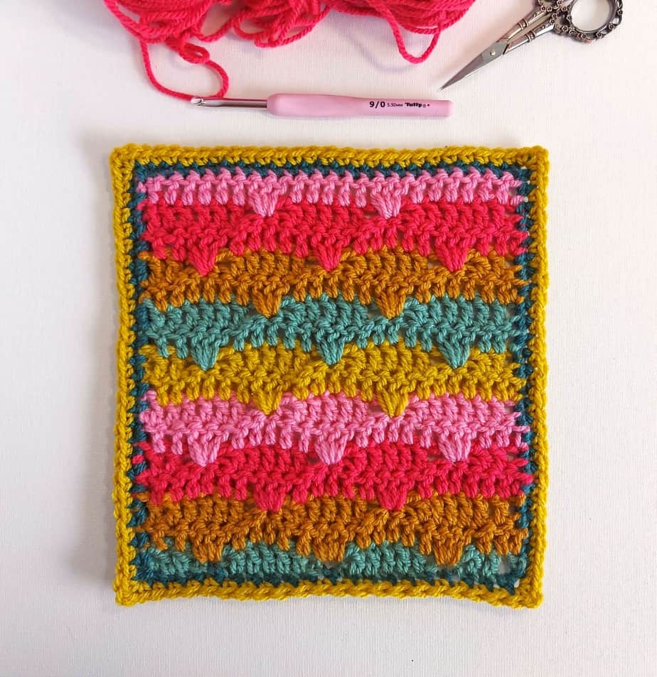 Preparing for Your Crochet Blanket Border