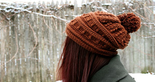 Pumpernickel Winter Hat Crochet Pattern