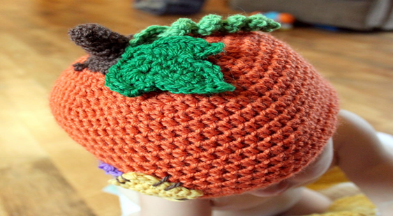 Pumpkin Hat Crochet Pattern