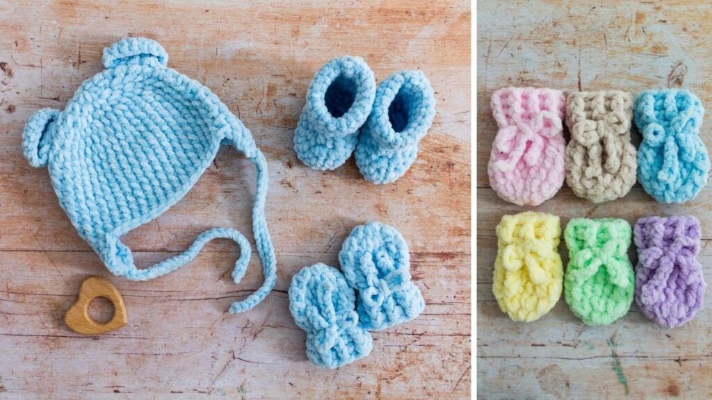 Reasons to Use Crochet Mittens for the New Borns