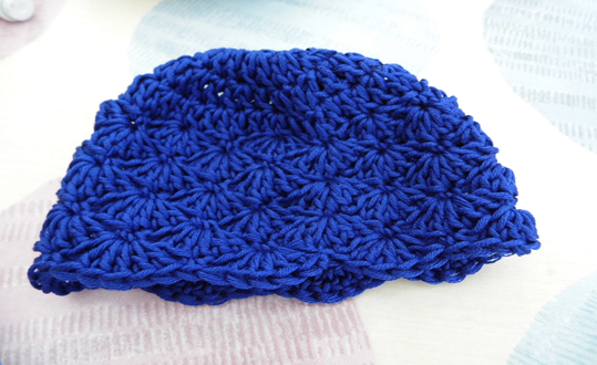 Scalloped Crochet Hat Pattern