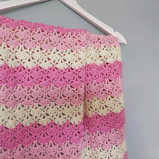 Shell Crochet Baby Blanket Pattern