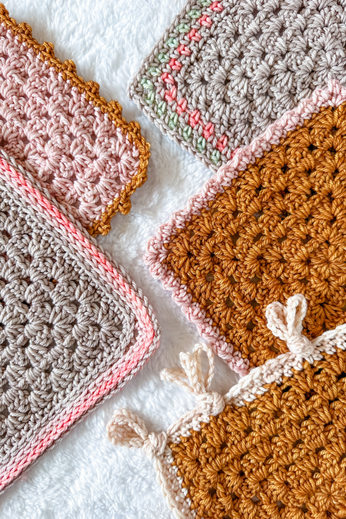 Simple Crochet Blanket Borders