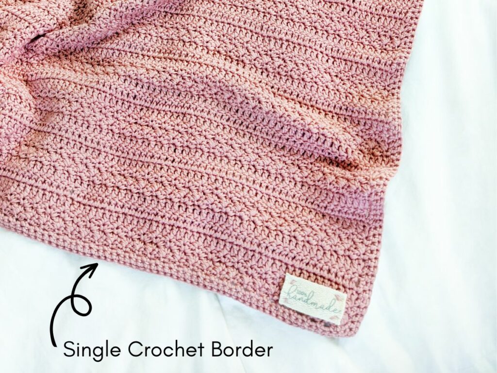 Single Crochet Edging