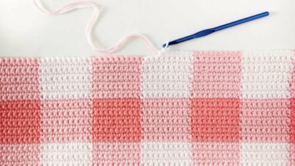 Single Crochet Stitch