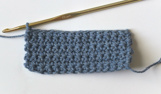 Single Crochet Stitch (sc)