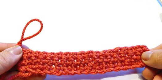 Single Crochet Stitch