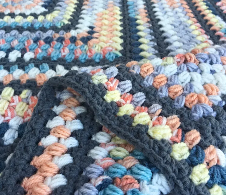 Spill the Beans Baby Blanket