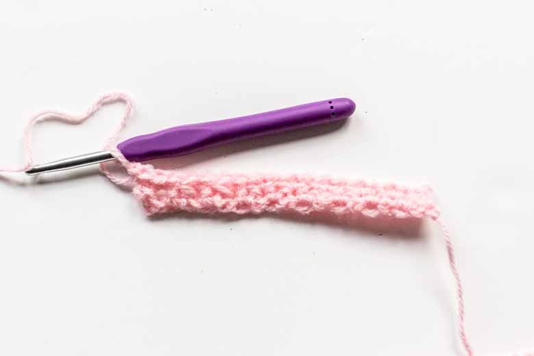 Step 2- Stitch the First Row
