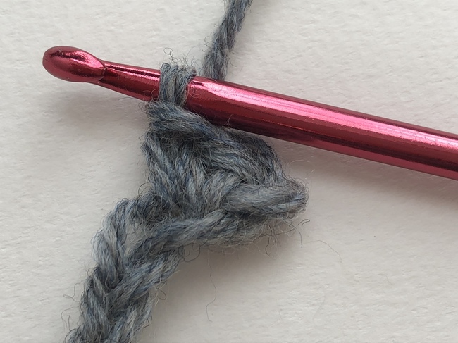 Step 4- Stitching the Second Row