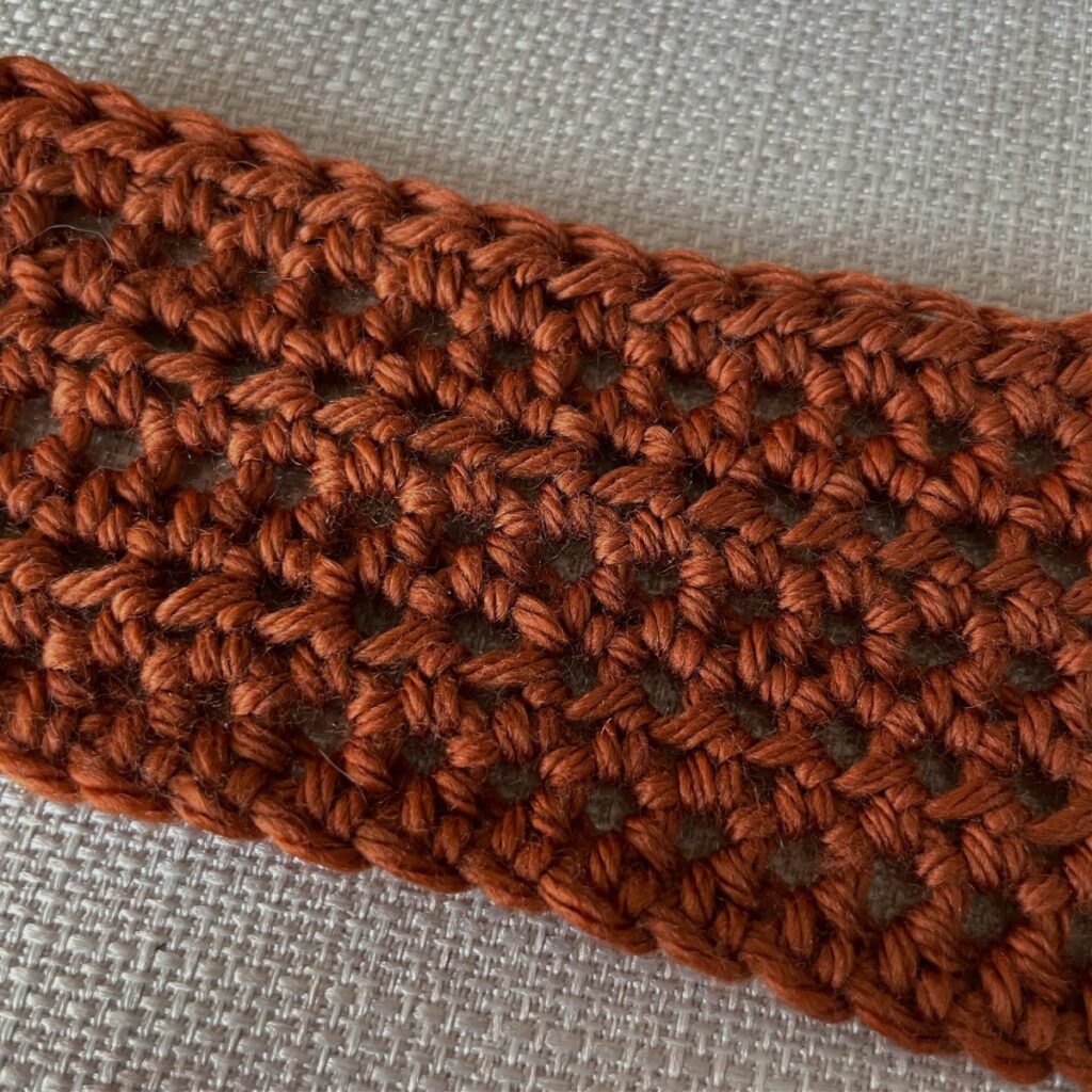Step 5- Repeat Rows 3 and 4