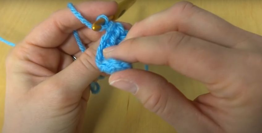 Step 7 Turn to Start Crocheting New Row