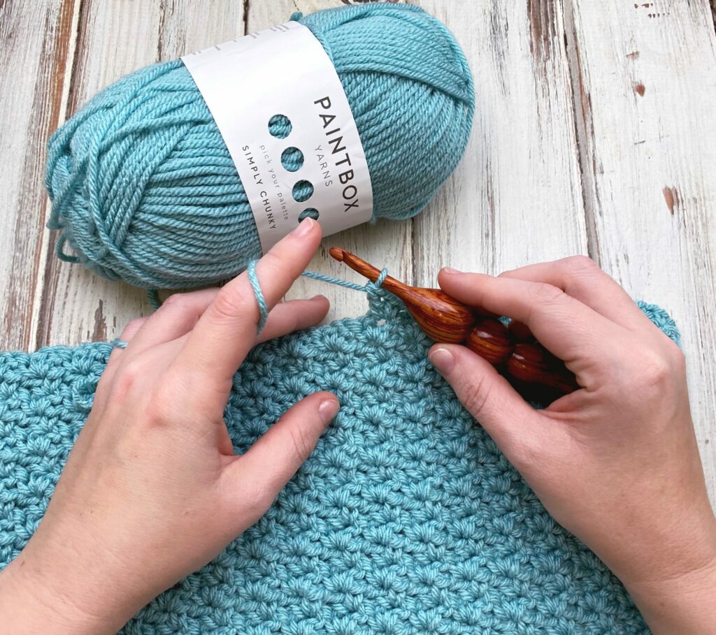Step-By-Step Guide for Wattle Sticth Crochet