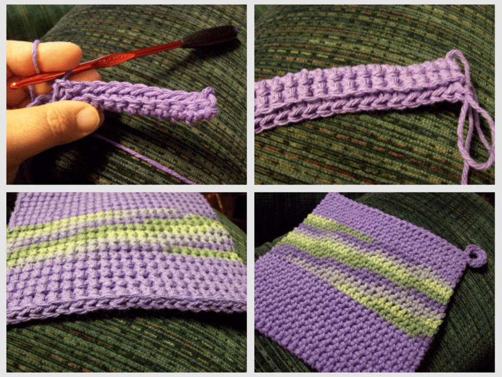 Step-By-Step Guide to Single Crochet Blanket