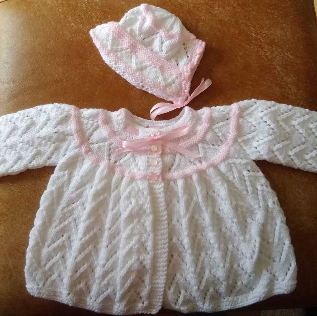 Sweet Abby’s Baby Sweater Pattern