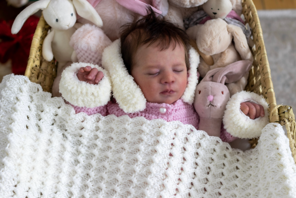The Crochet Shell Stitch Baby Blanket