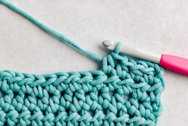The Half Double Crochet