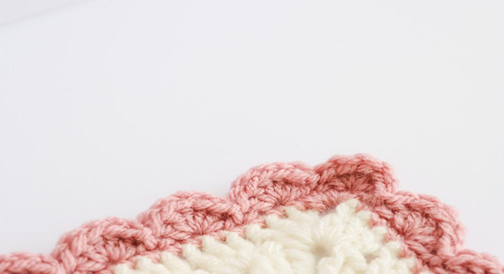 The Usage of Simple Shell Crochet Border