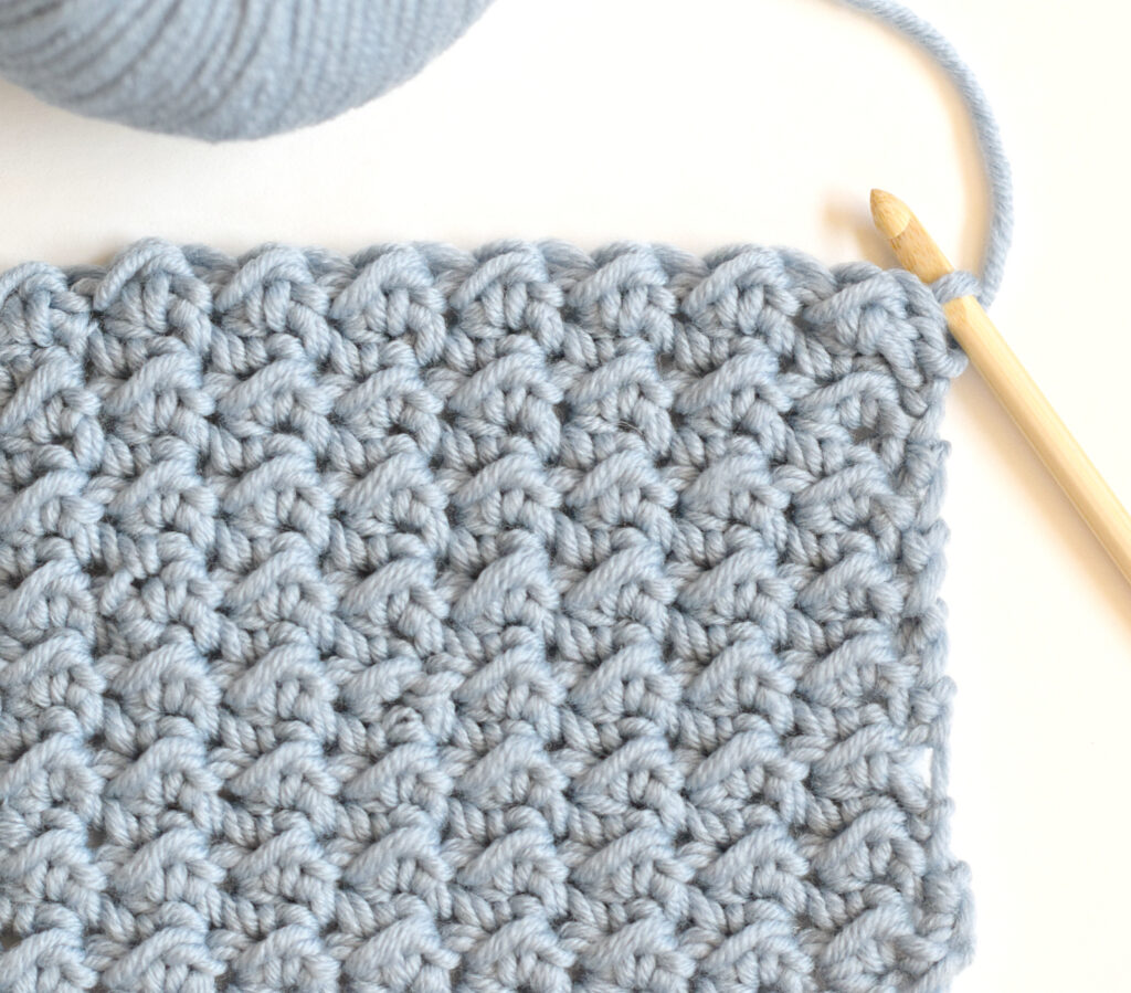 The Versatility of the Moss Stitch Crochet