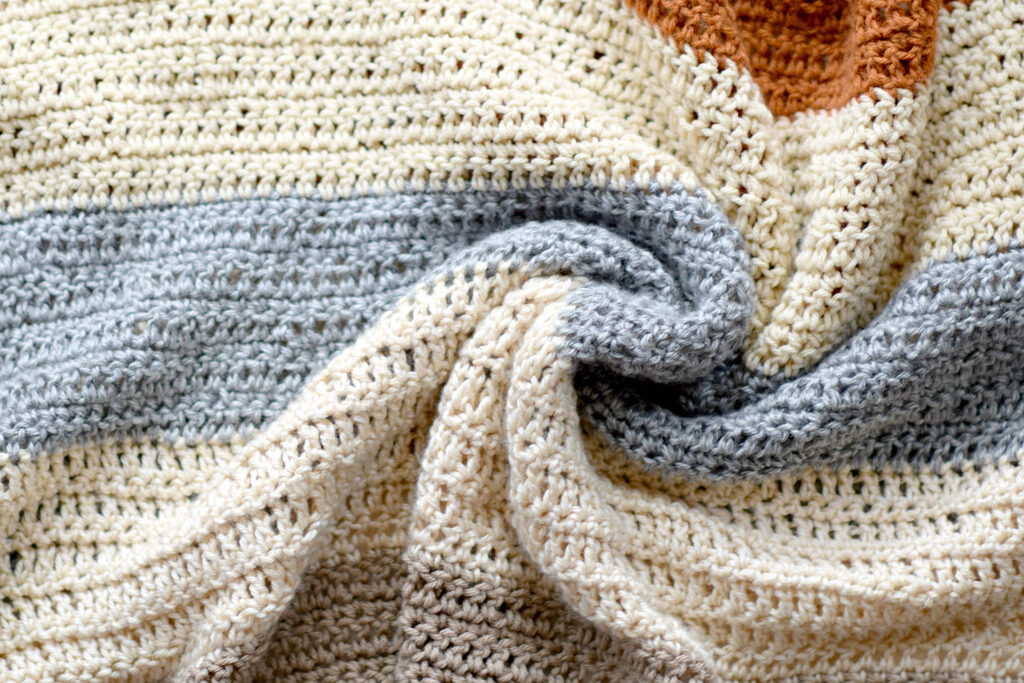 The World of Single Crochet Blanket