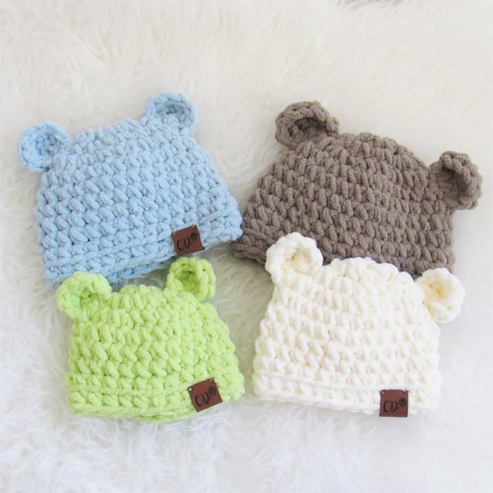 Things to Consider Before Start Working on Crochet Baby Hat Patterns