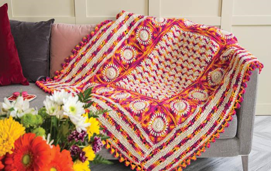 Things to Keep in Mind When Creating the Crochet Flower Blanket