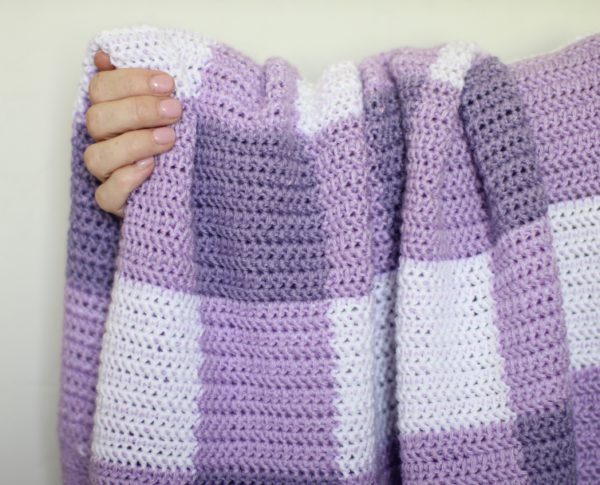 Things to Keep in Mind While Making a Purple Crochet Blanket