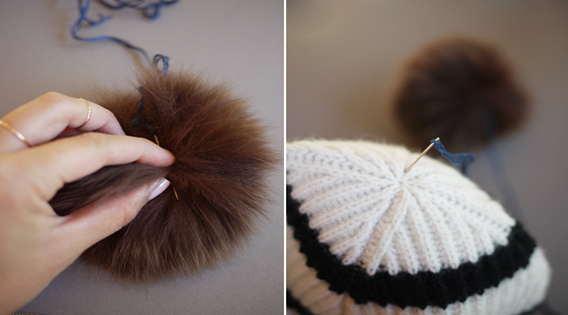 Thread, The Yarn Tail, Properly Using a Needle