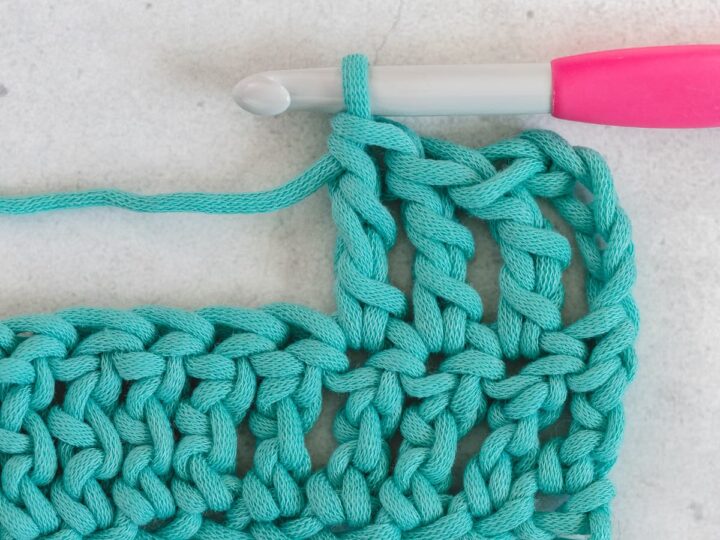 Treble Crochet