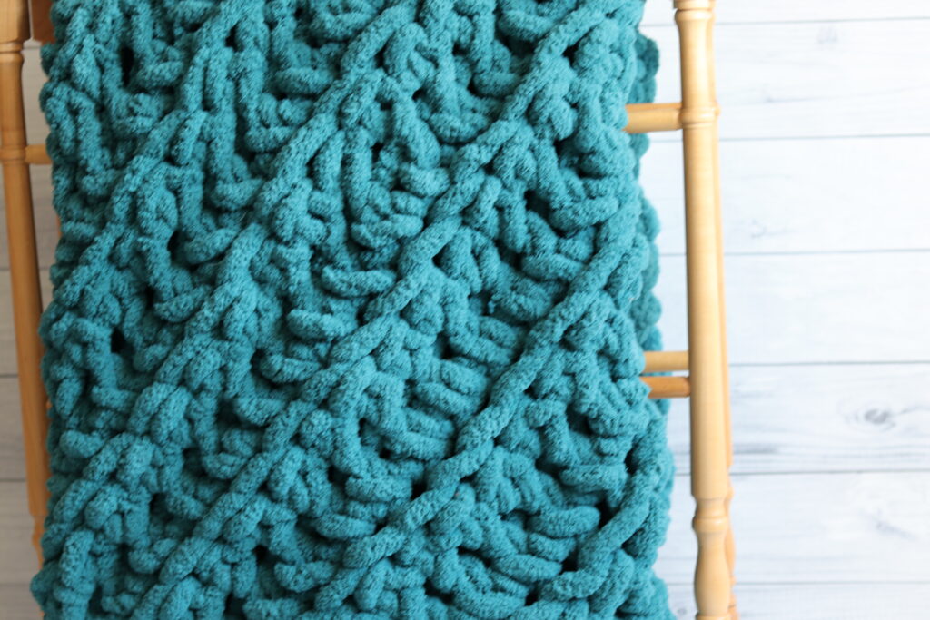 Two-Hour C2C Crochet Blanket Pattern