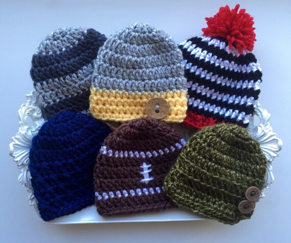 Types of Winter Hat Crochet Patterns