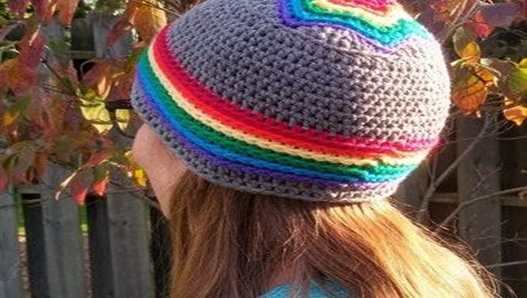 Unisex Crochet Winter Hat Pattern