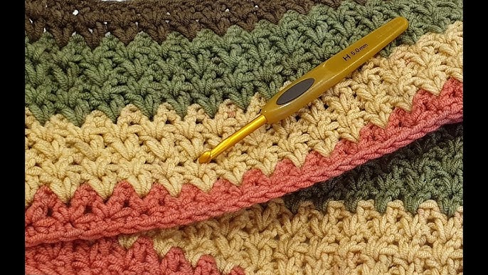 V-Stitch Border